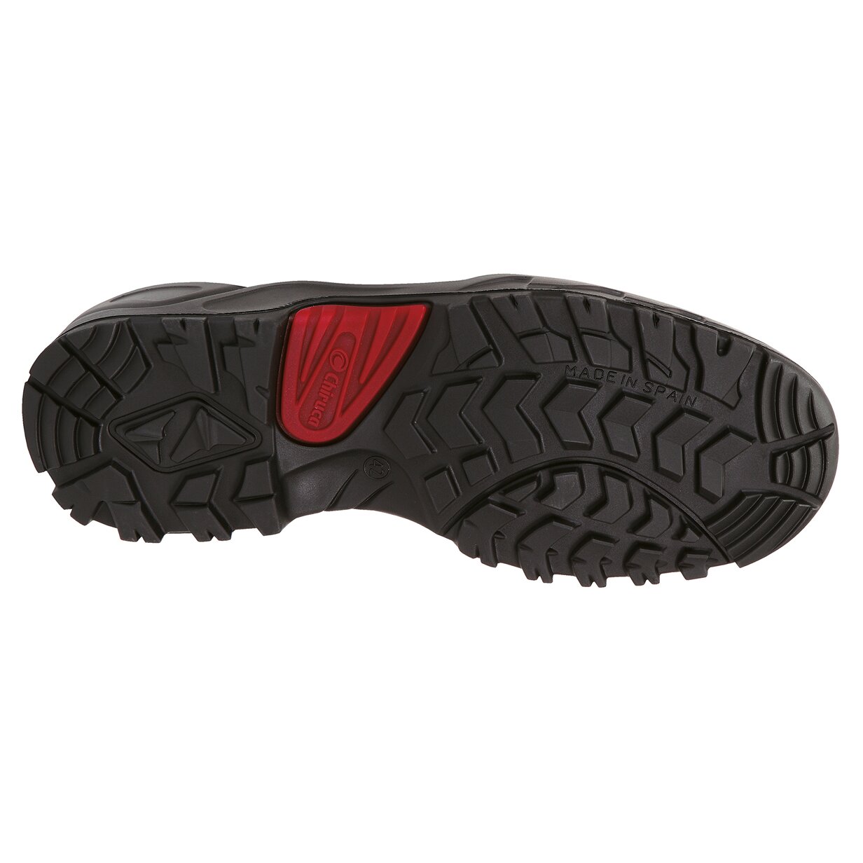 Botas de Montanha de Criança Yeti Gore-Tex Cinzento / Vermelho-2