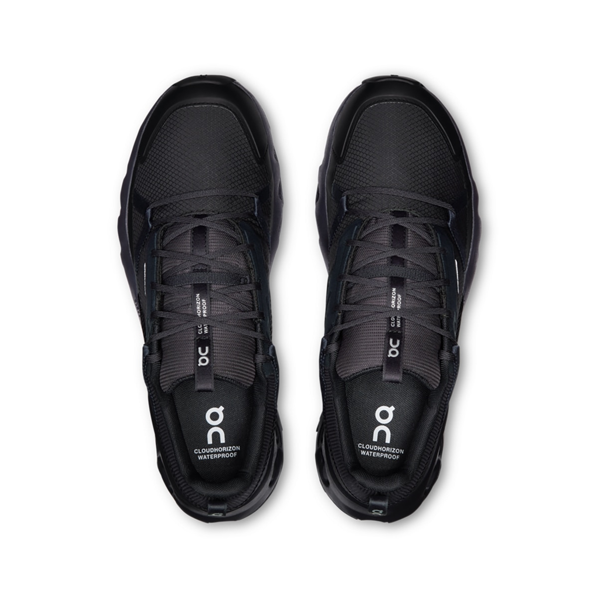 Zapatillas de montaña de hombre Cloudhorizon WP On - Negro Negro-2