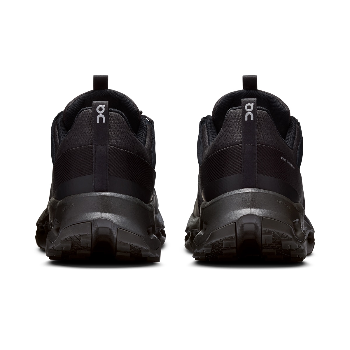 Zapatillas de montaña de hombre Cloudhorizon WP On - Negro Negro-4
