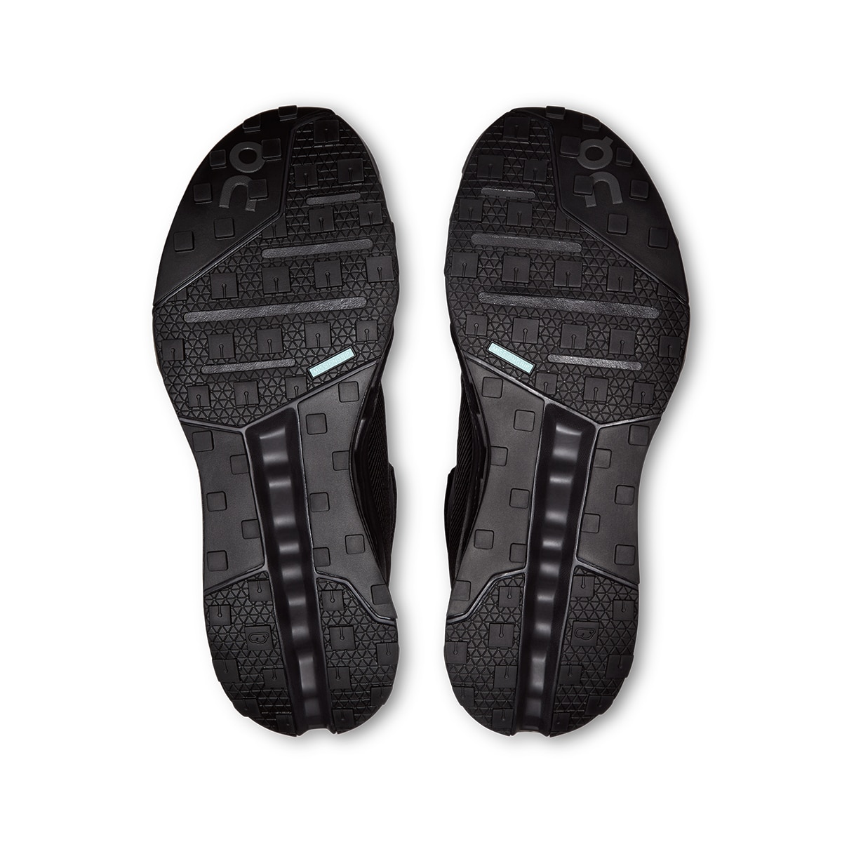 Zapatillas de montaña de hombre Cloudhorizon WP On - Negro Negro-5