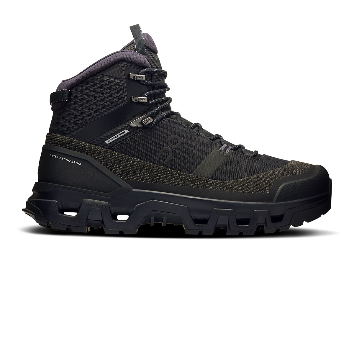 Botas de montaña de hombre Cloudrock Trek WP On - Negro Negro-1