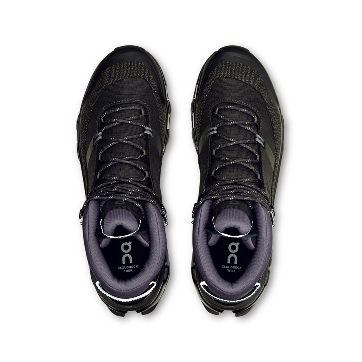 Botas de montaña de hombre Cloudrock Trek WP On - Negro Negro-3