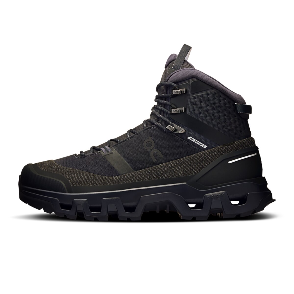 Botas de montaña de hombre Cloudrock Trek WP On - Negro Negro-4