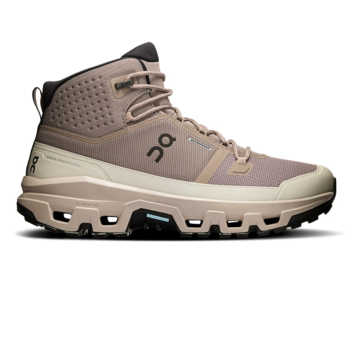 Imagen 0 de Zapatillas de montaña de hombre Cloudrock Mid WP On Gris