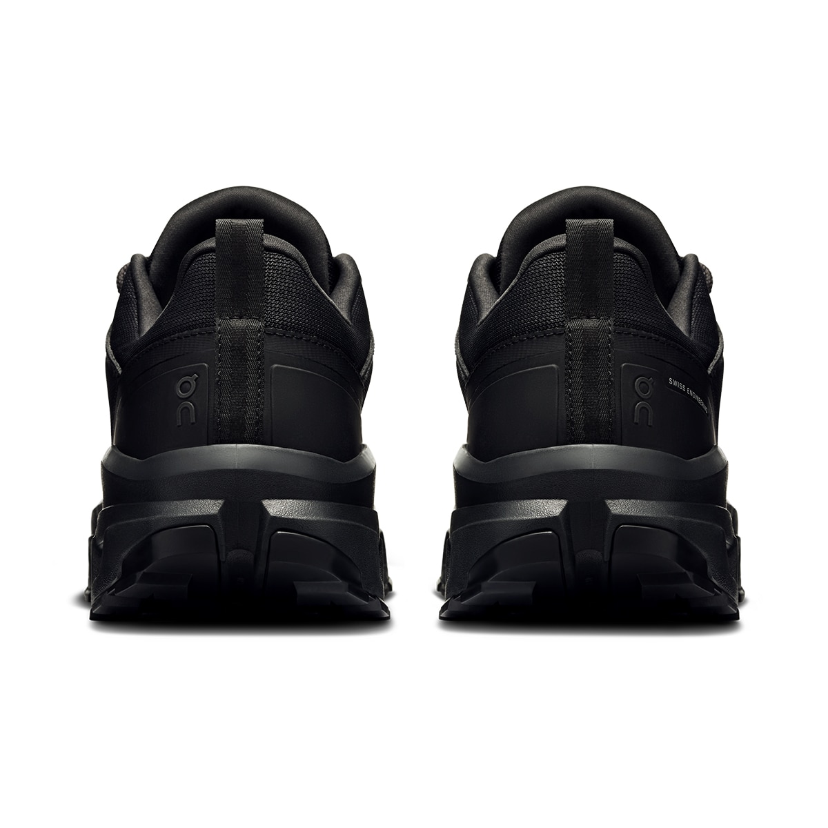 Zapatillas de Montaña de Hombre Cloudrock Low WP On - Negro Negro-2
