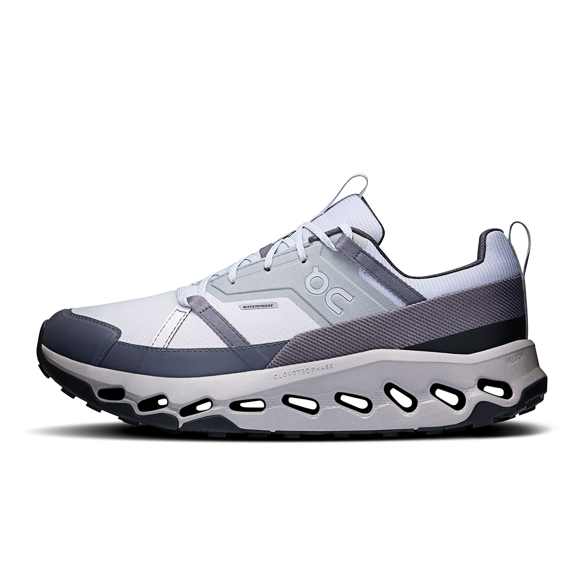 Zapatillas de montaña de hombre Cloudhorizon WP On - Gris Gris-4