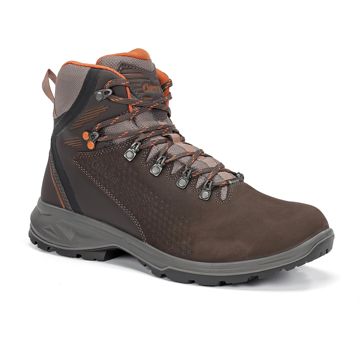 Botas Gore-Tex de Homem Castanho / Laranja-2