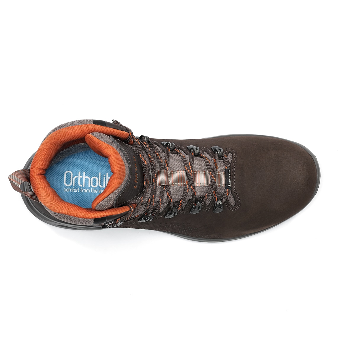 Botas Gore-Tex de Homem Castanho / Laranja-3