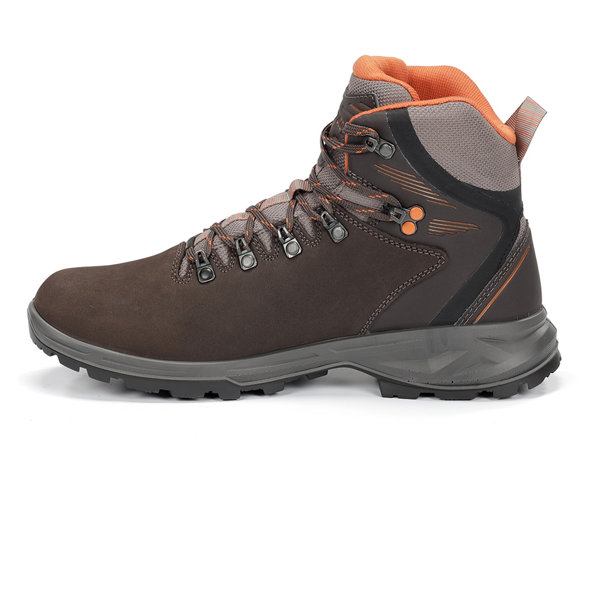 Botas Gore-Tex de Homem Castanho / Laranja-4