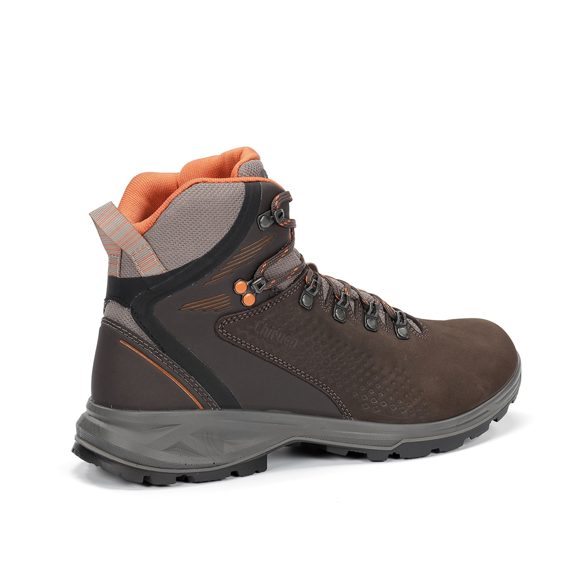 Botas Gore-Tex de Homem Castanho / Laranja-6