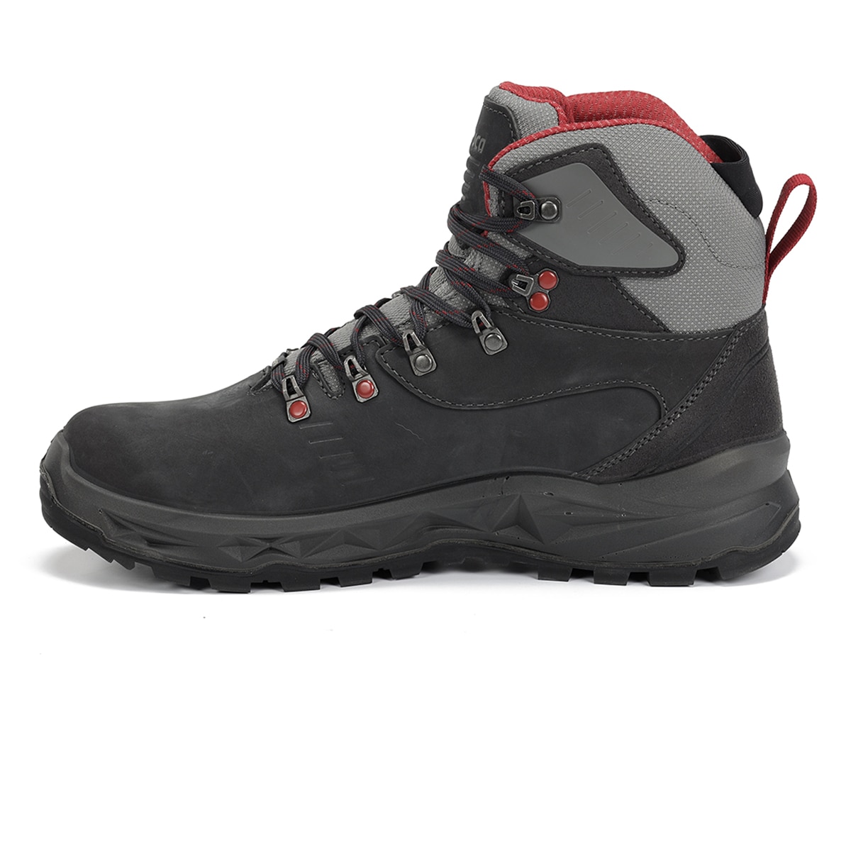 Botas Gore-Tex de Homem Cinzento / Vermelho-4