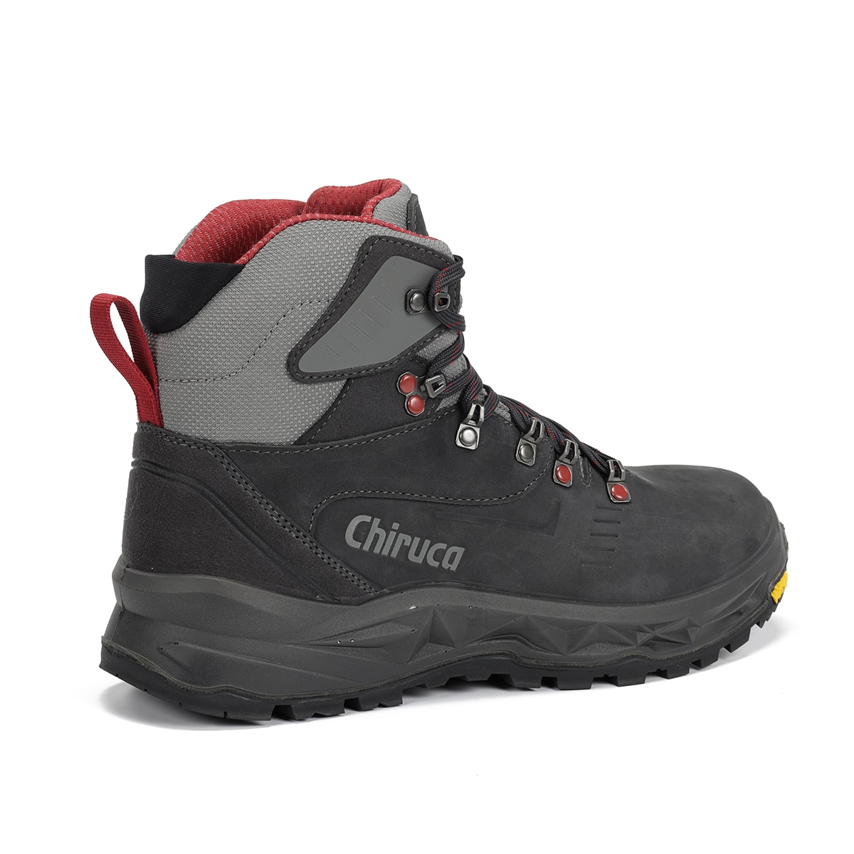 Botas Gore-Tex de Homem Cinzento / Vermelho-7