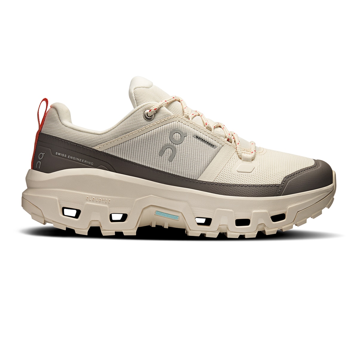 Imagen 1 de Zapatilla de mujer Cloudrock Low WP On - Blanco Blanco
