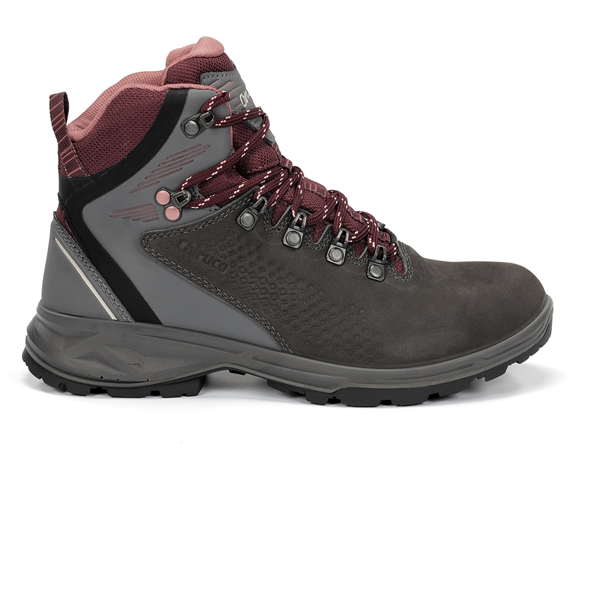 Botas Gore-Tex de Mulher Cinzento / Vermelho-1