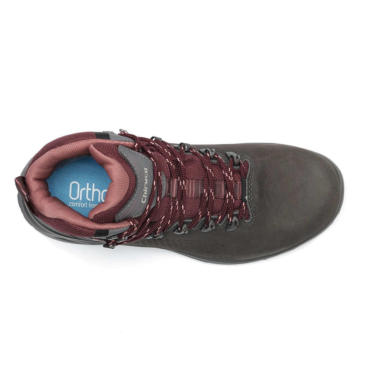 Botas Gore-Tex de Mulher Cinzento / Vermelho-3