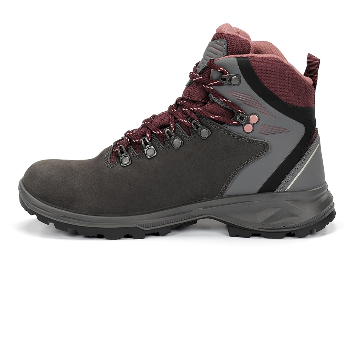 Botas Gore-Tex de Mulher Cinzento / Vermelho-4