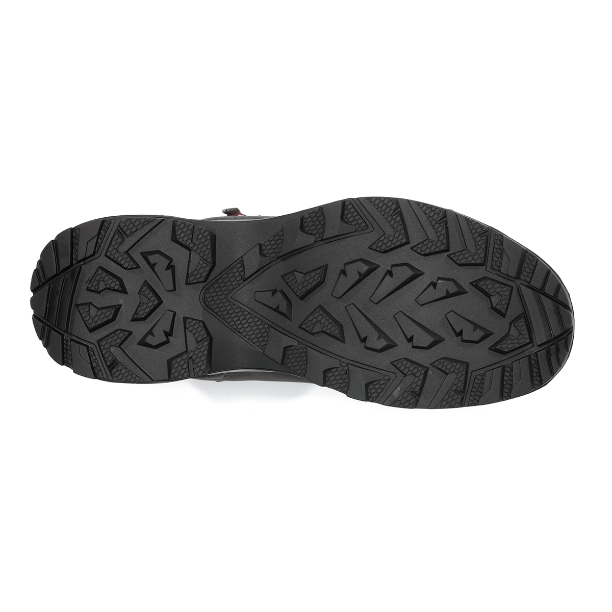 Botas Gore-Tex de Mulher Cinzento / Vermelho-6