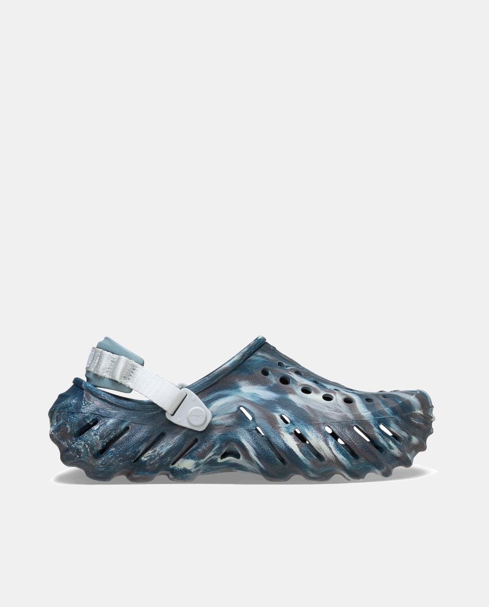 Crocs Echo Marbled Clog para hombre y mujer - Multicolor Multicolor-1