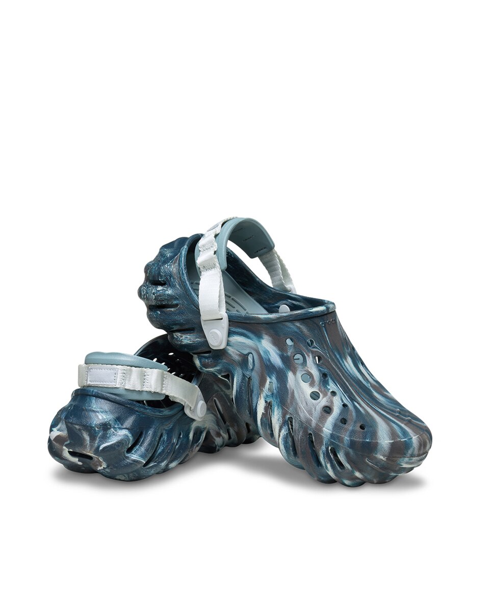 Crocs Echo Marbled Clog para hombre y mujer - Multicolor Multicolor-2