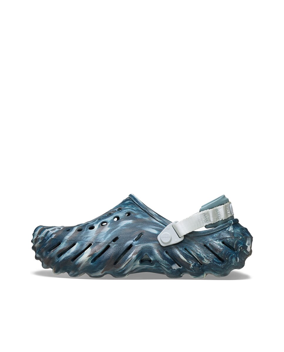 Crocs Echo Marbled Clog para hombre y mujer - Multicolor Multicolor-4
