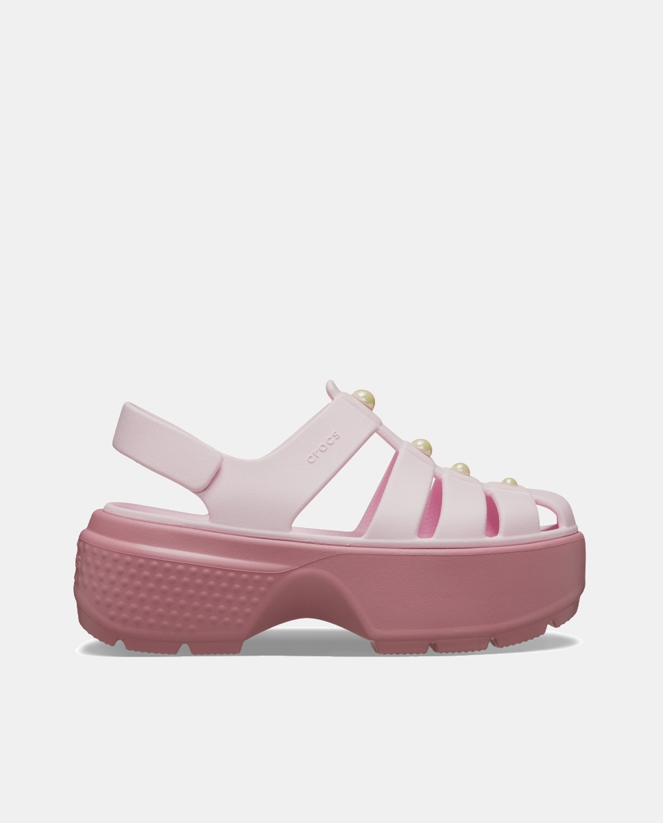Crocs - Crocs Stomp Fisherman Pearl Sandal para hombre y mujer.