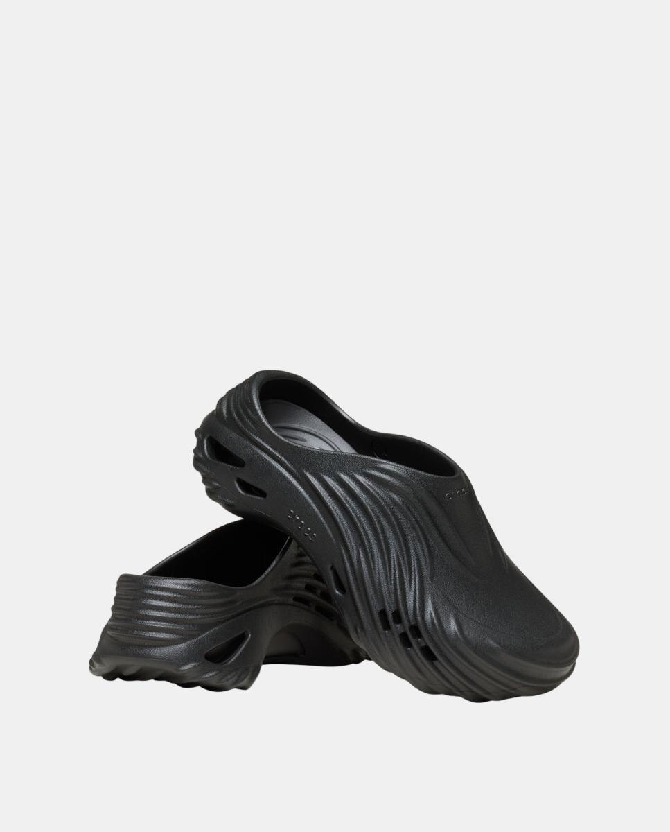 Crocs Echo Wave U para hombre y mujer - Negro Negro-2
