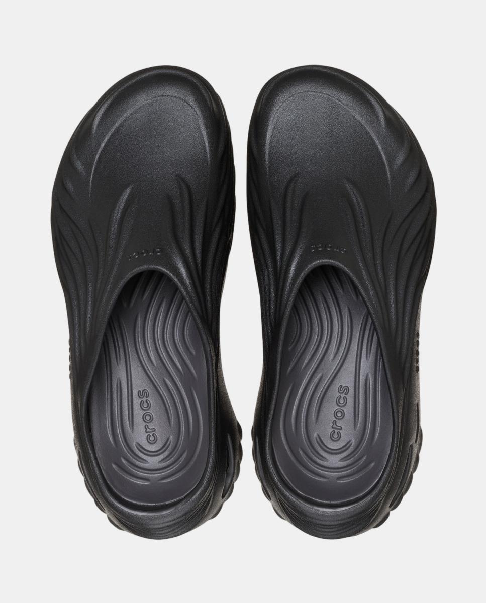 Crocs Echo Wave U para hombre y mujer - Negro Negro-3