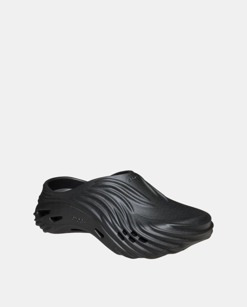 Crocs Echo Wave U para hombre y mujer - Negro Negro-4