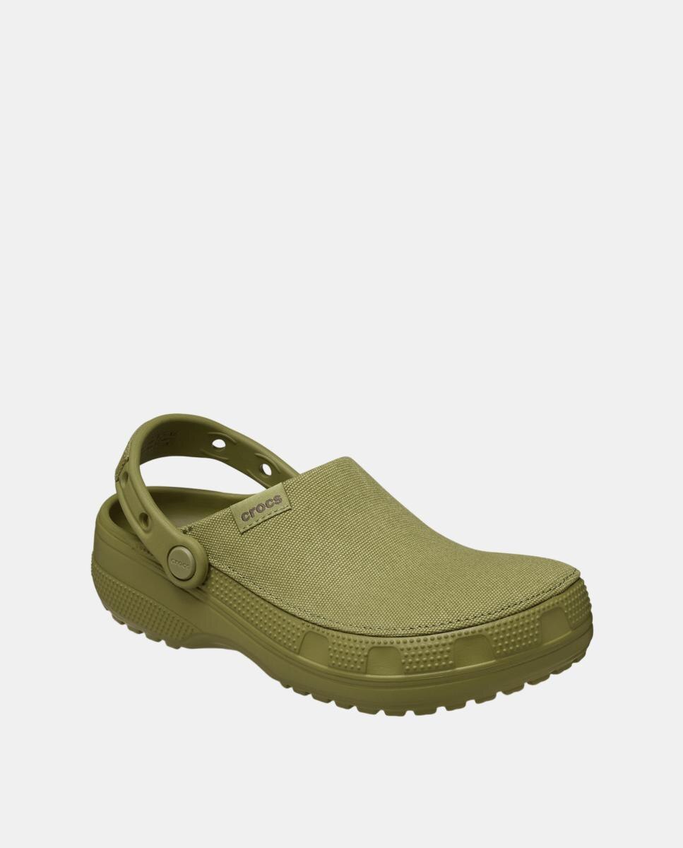 Crocs Classic Crafted Clog U para hombre y mujer - Verde Verde-4