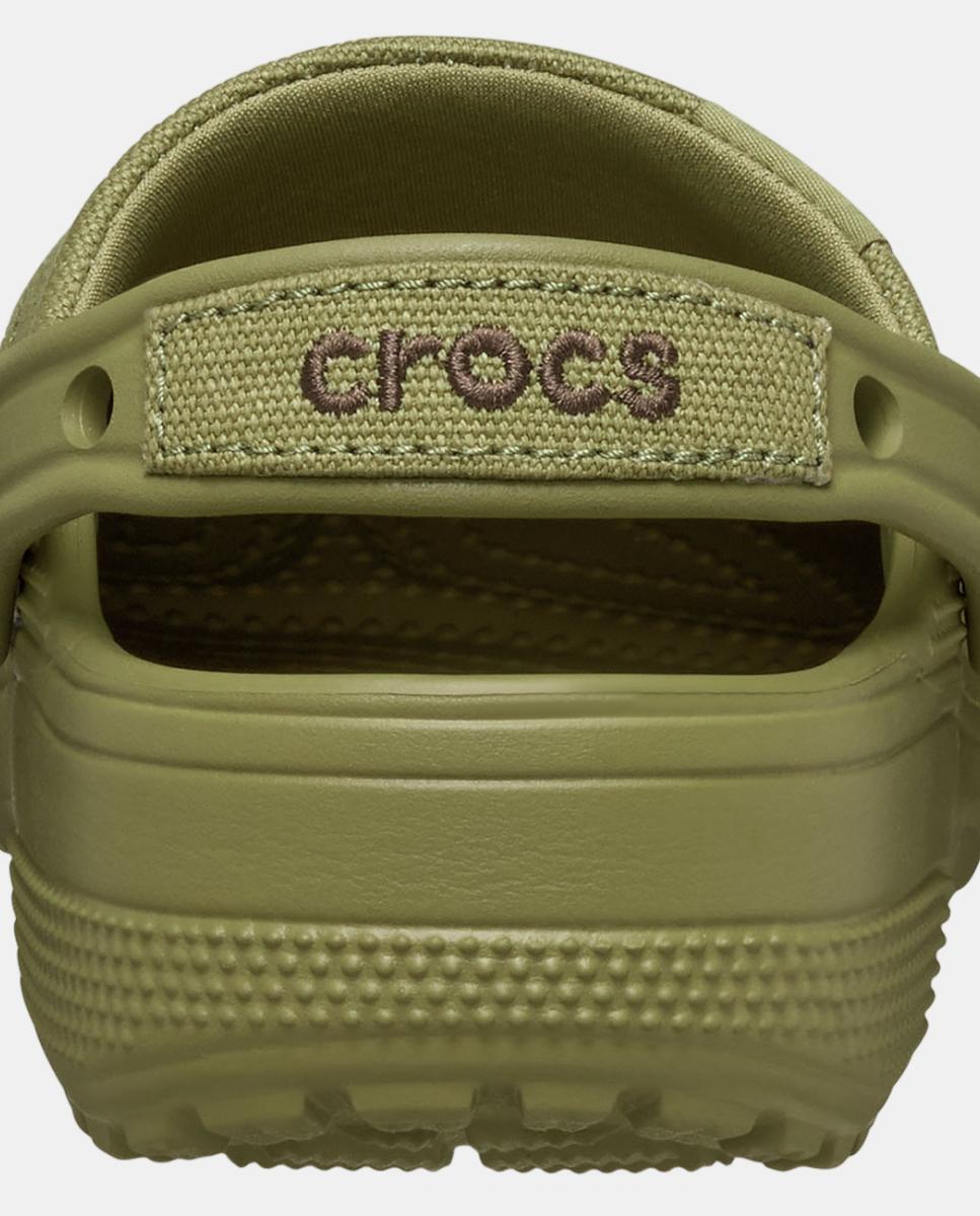Crocs Classic Crafted Clog U para hombre y mujer - Verde Verde-5