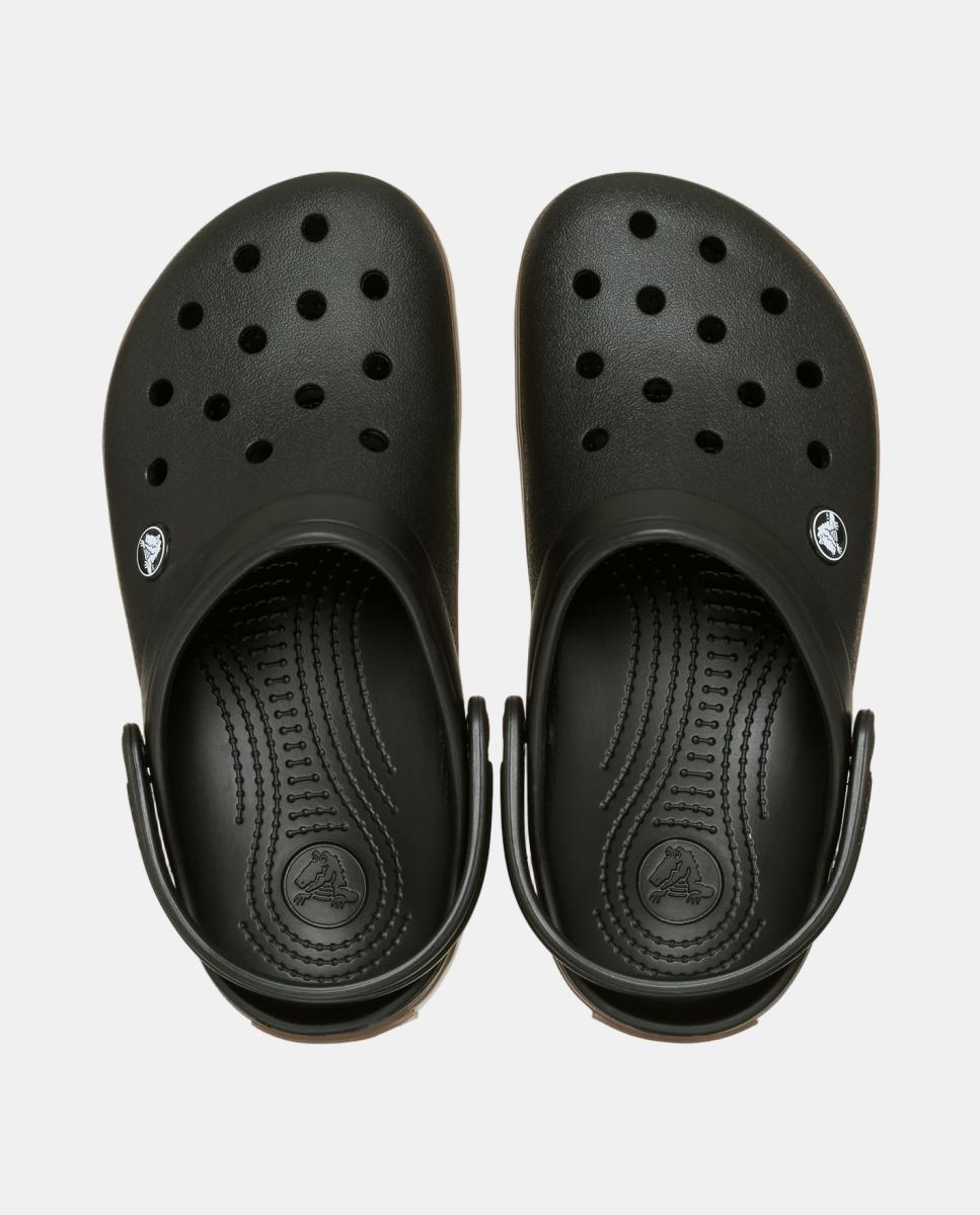 Imagen 3 de Crocs Crocband Gum Clog U para hombre y mujer - Negro Negro