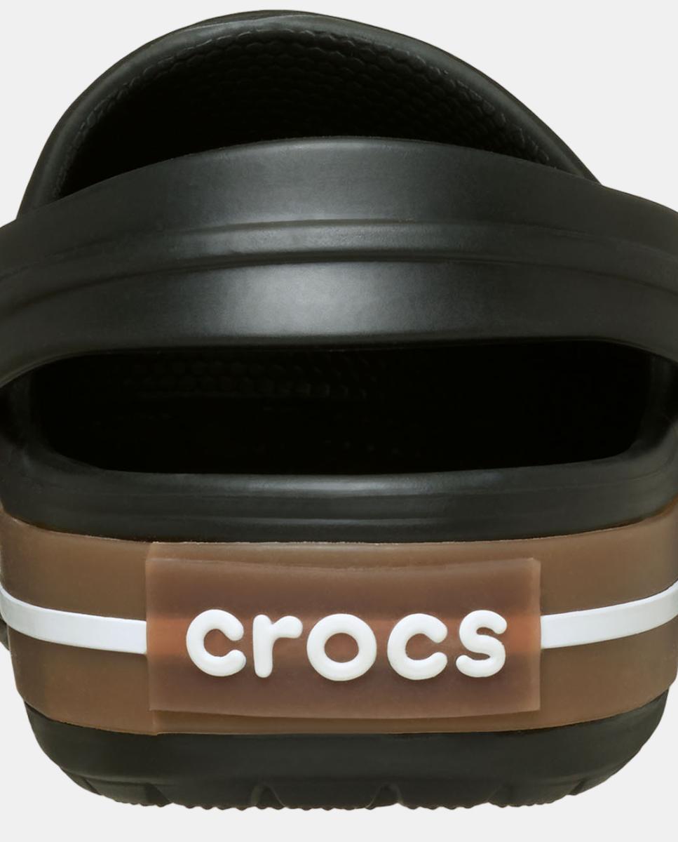 Imagen 5 de Crocs Crocband Gum Clog U para hombre y mujer - Negro Negro