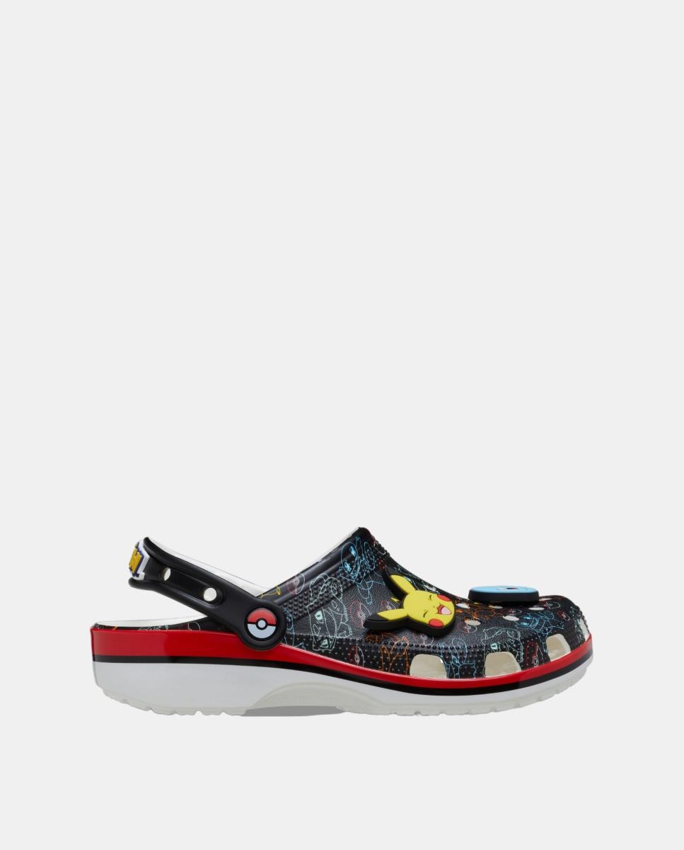 Imagem 0 de Sandálias Pokemon Print Classic Clog U para Homem e Mulher