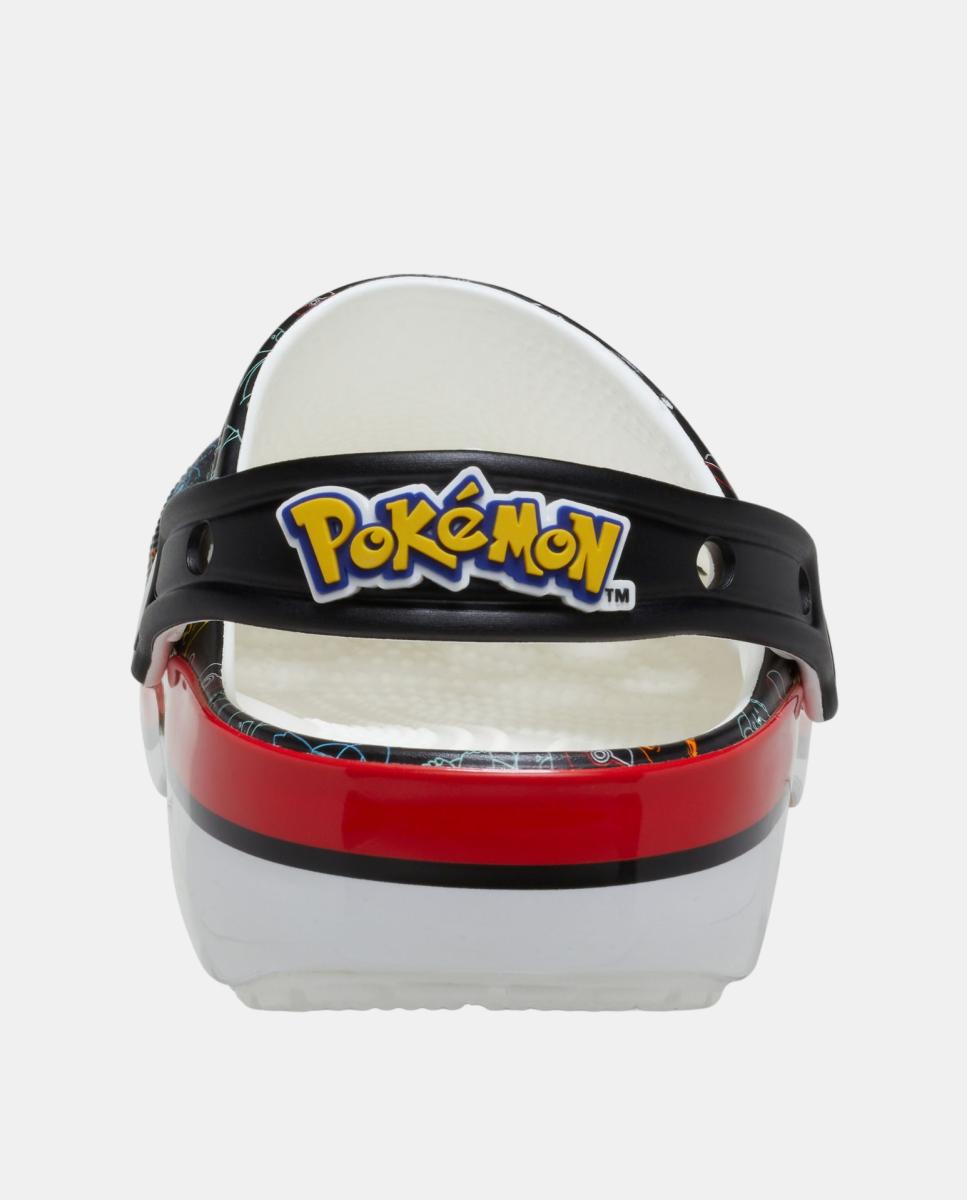 Sandálias Pokemon Print Classic Clog U para Homem e Mulher Multicolor-5