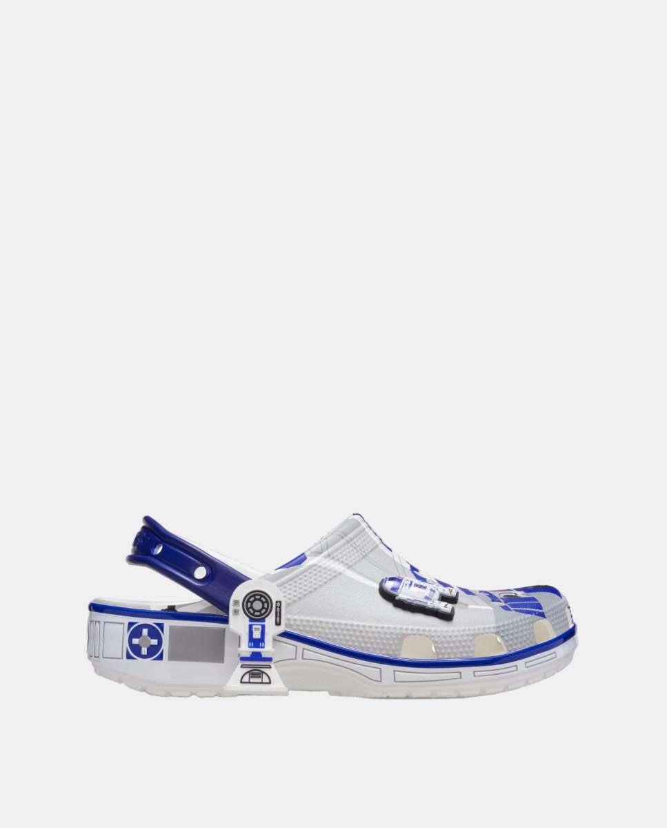 Crocs - Crocs Star Wars R2D2 Classic Clog U para hombre y mujer.