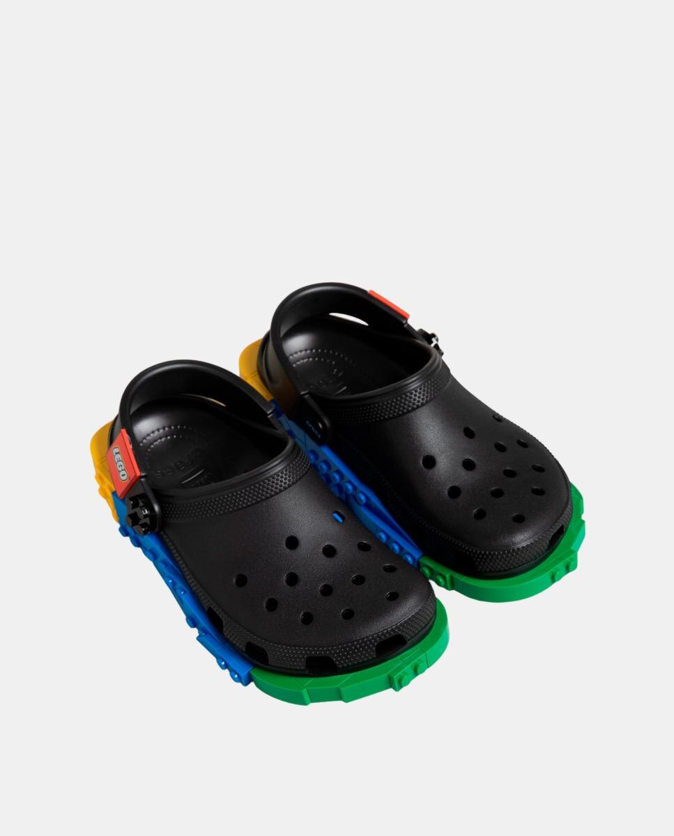 Crocs System Clog U para hombre y mujer - Negro Negro-2