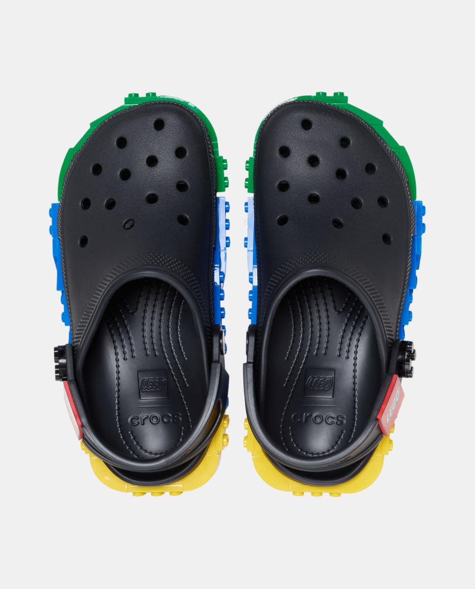 Crocs System Clog U para hombre y mujer - Negro Negro-3