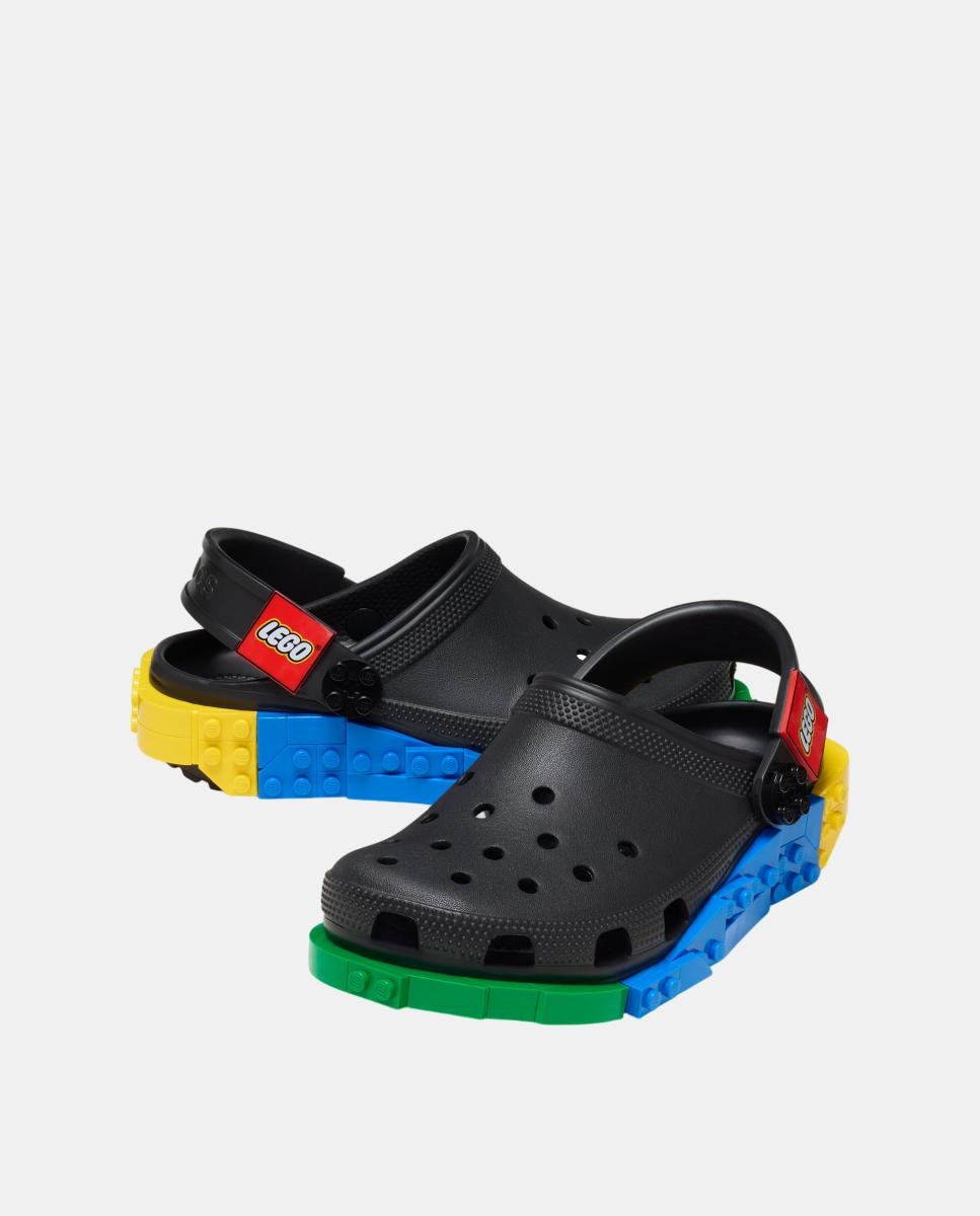 Crocs System Clog U para hombre y mujer - Negro Negro-4