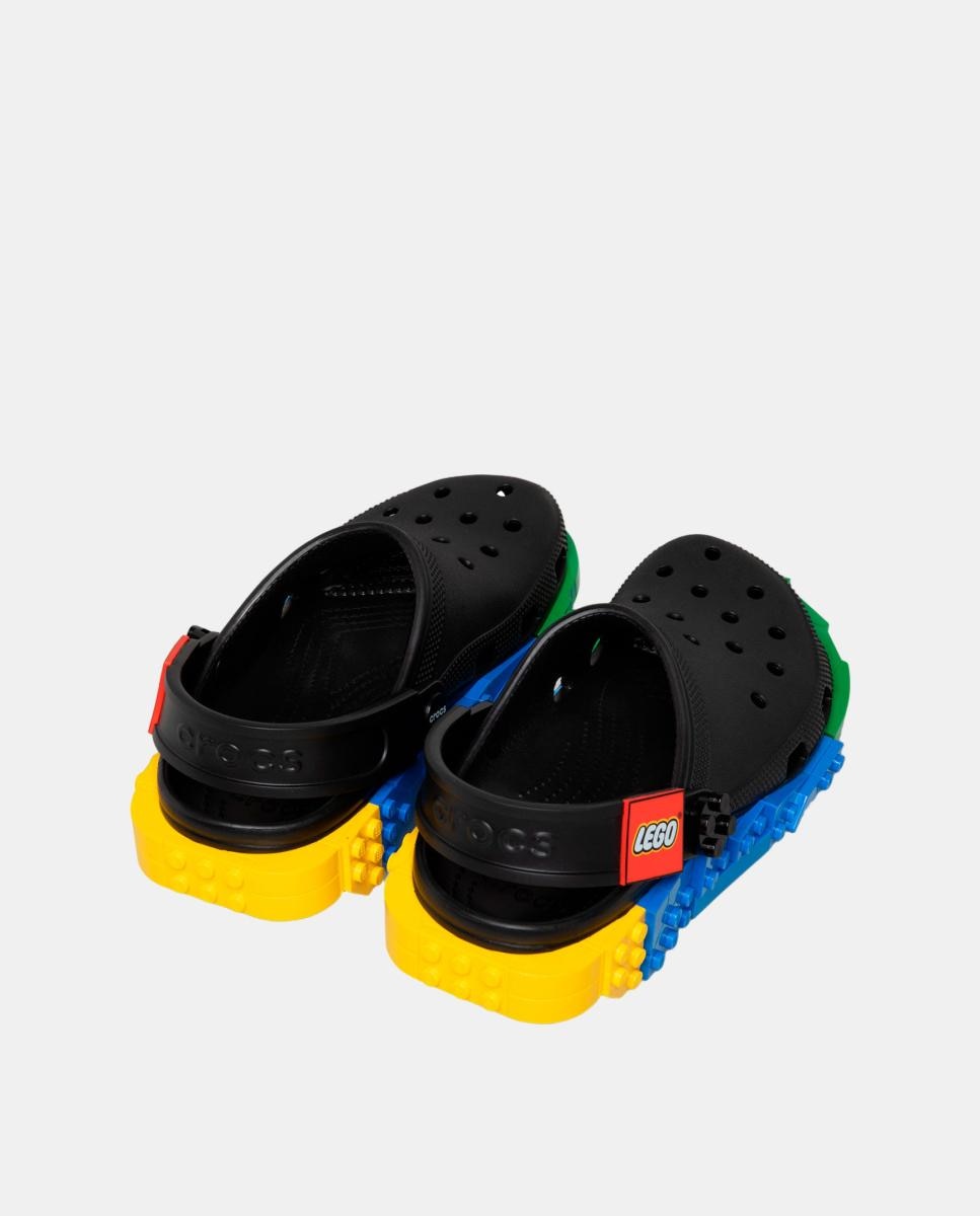 Crocs System Clog U para hombre y mujer - Negro Negro-5