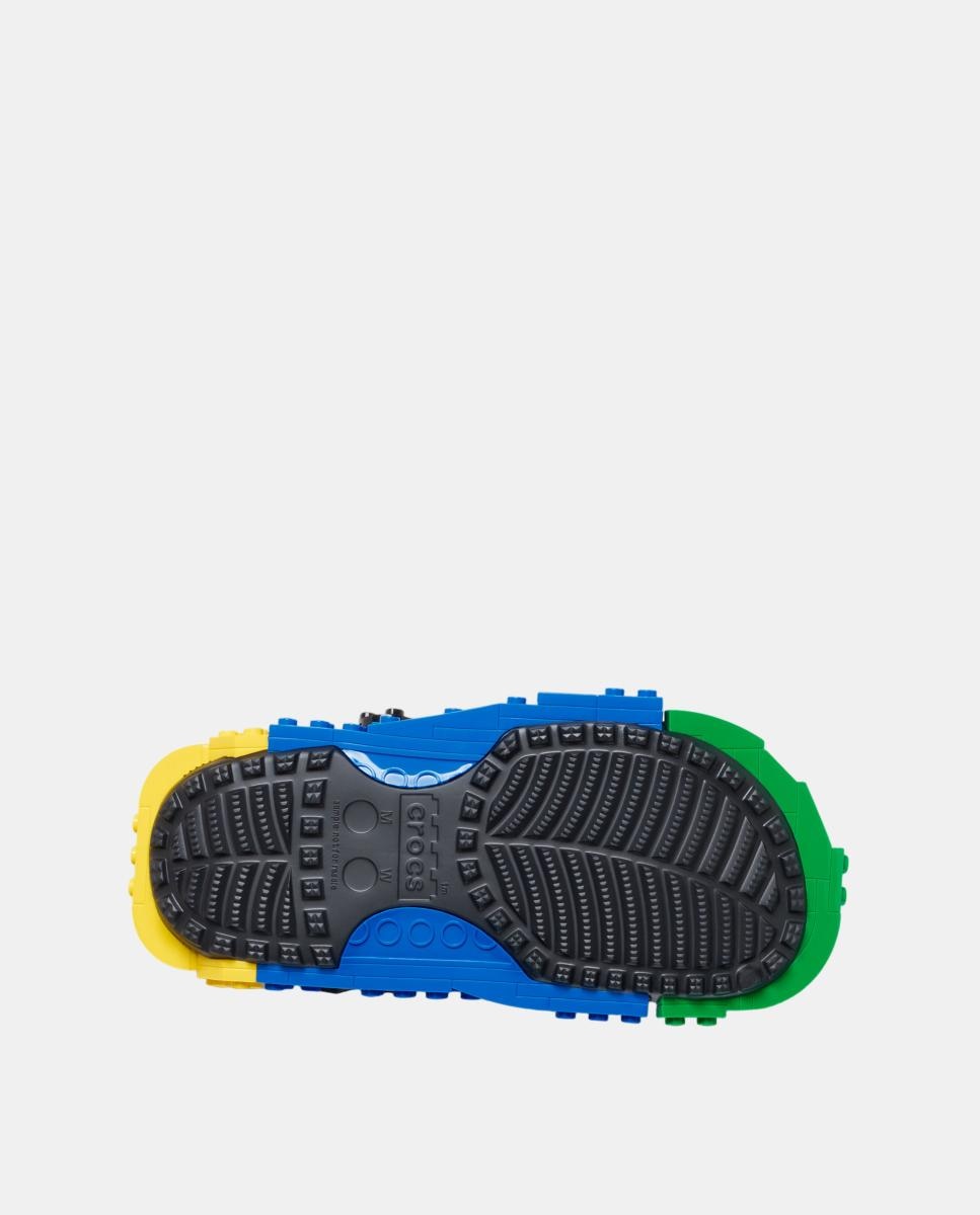Crocs System Clog U para hombre y mujer - Negro Negro-6