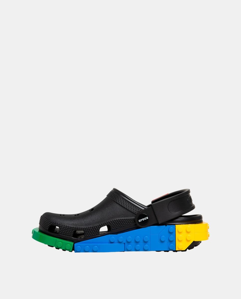 Crocs System Clog U para hombre y mujer - Negro Negro-7