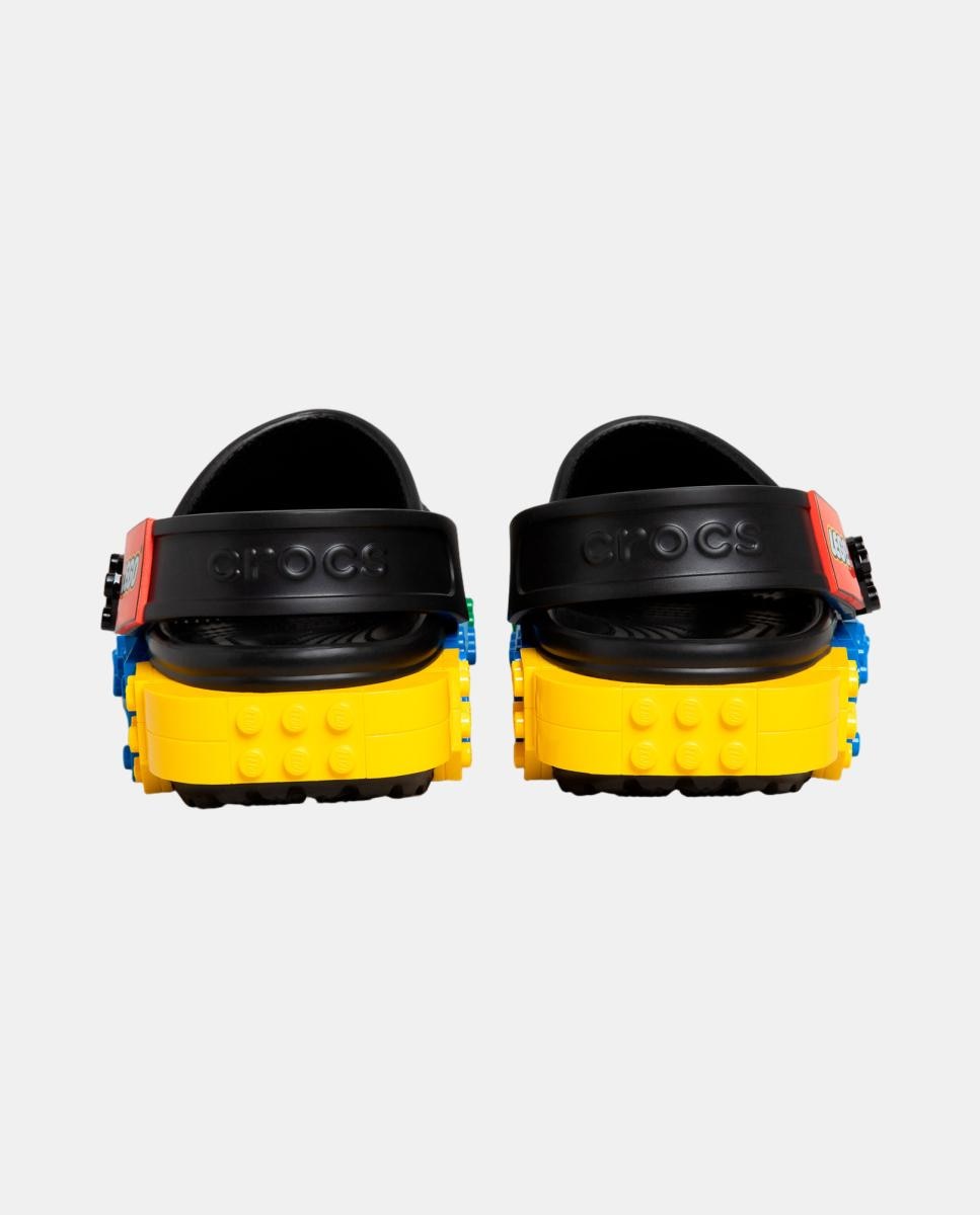 Crocs System Clog U para hombre y mujer - Negro Negro-8