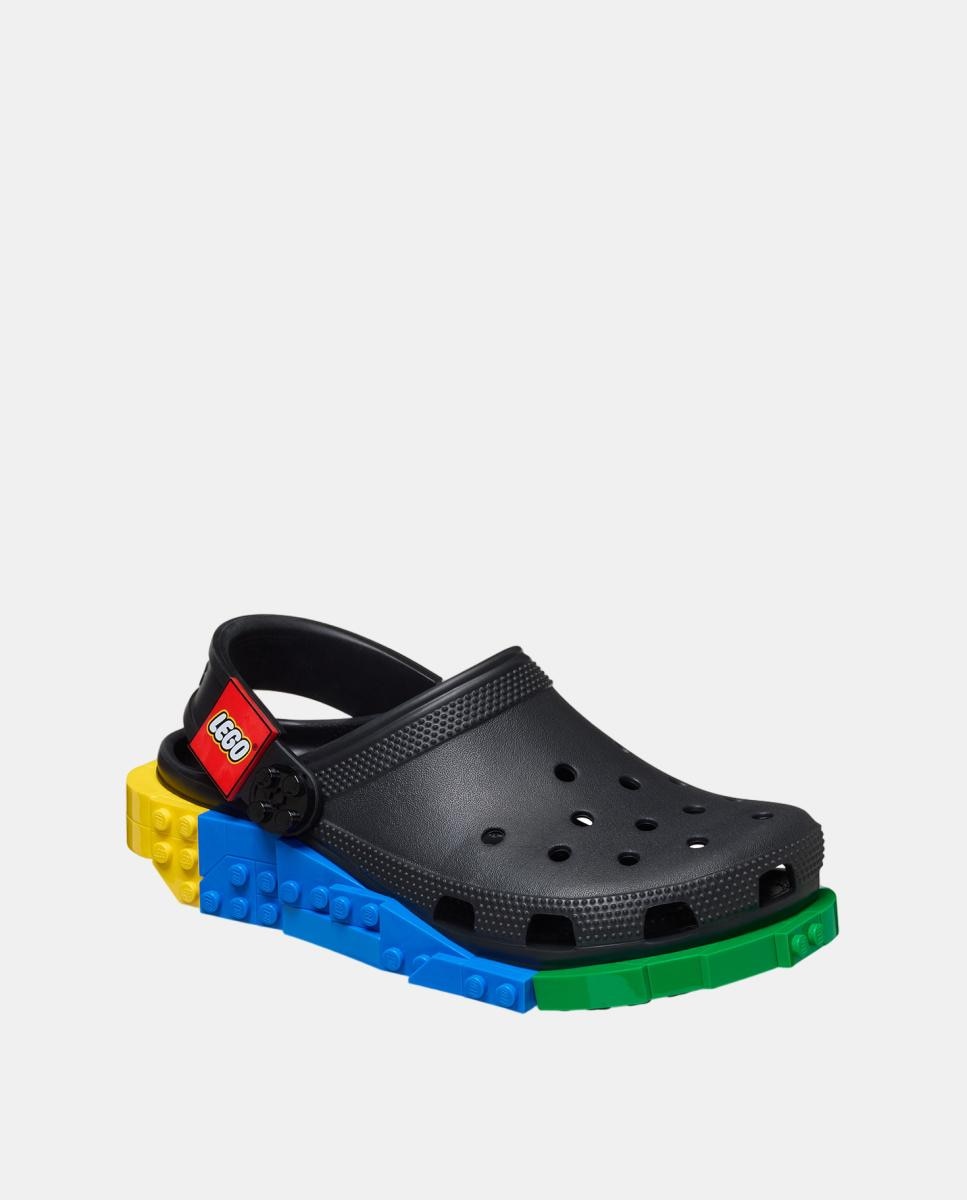 Crocs System Clog U para hombre y mujer - Negro Negro-9