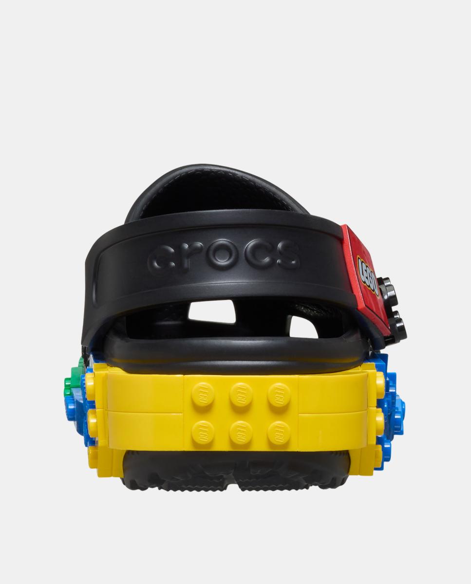 Crocs System Clog U para hombre y mujer - Negro Negro-10