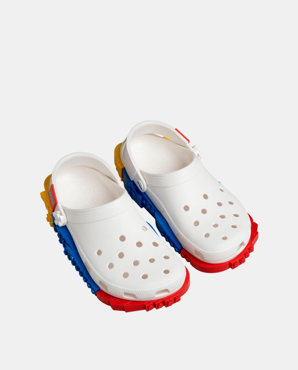 Crocs System Clog U para hombre y mujer - Blanco Blanco-2