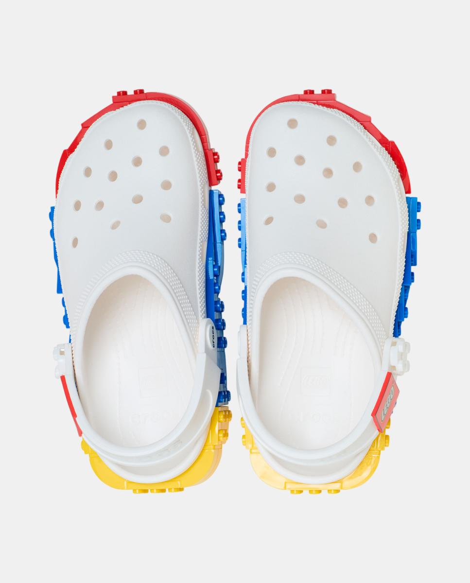 Crocs System Clog U para hombre y mujer - Blanco Blanco-3