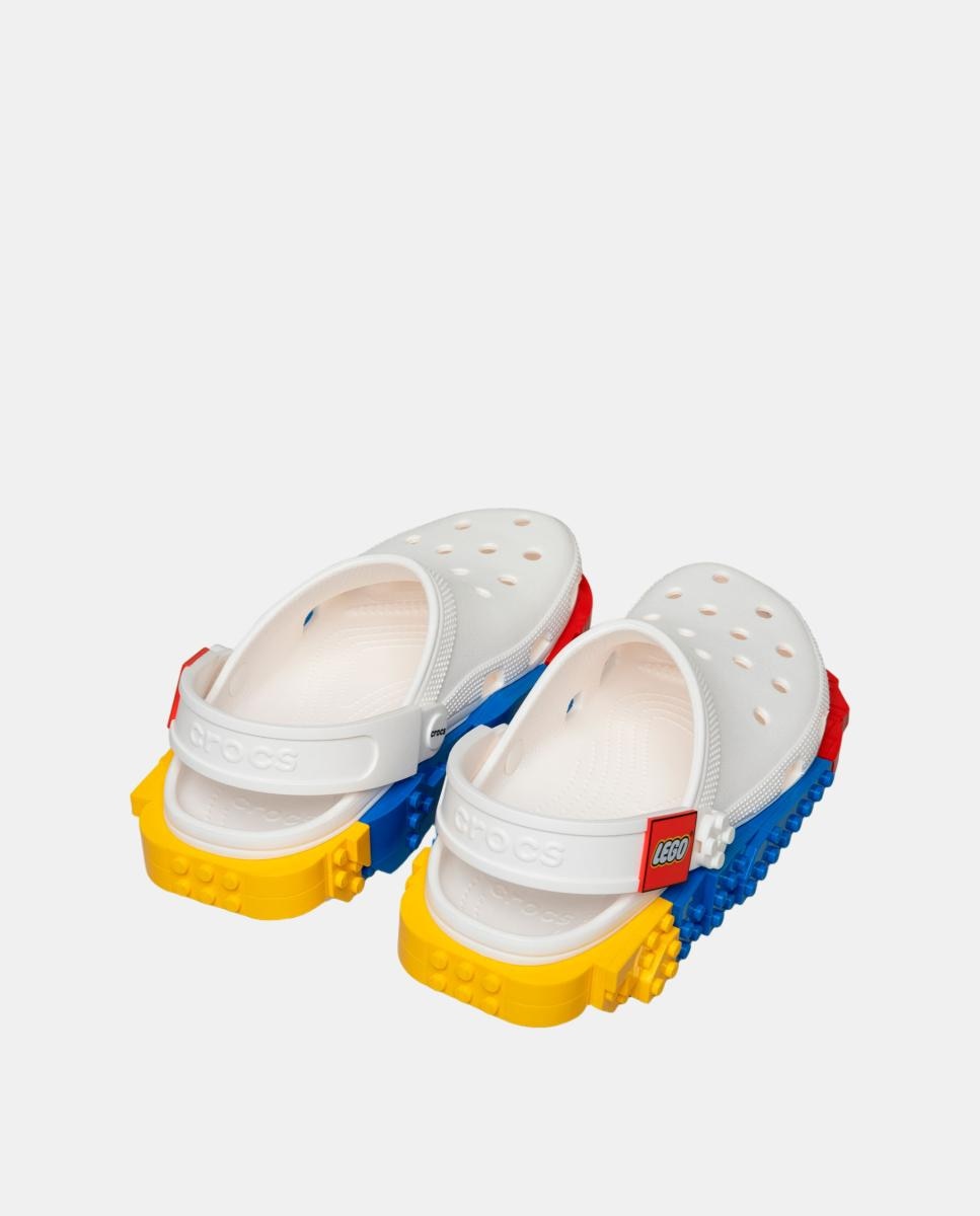 Crocs System Clog U para hombre y mujer - Blanco Blanco-5