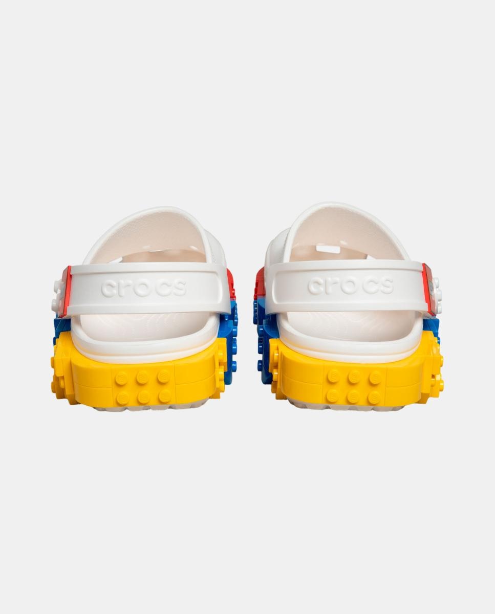 Crocs System Clog U para hombre y mujer - Blanco Blanco-8
