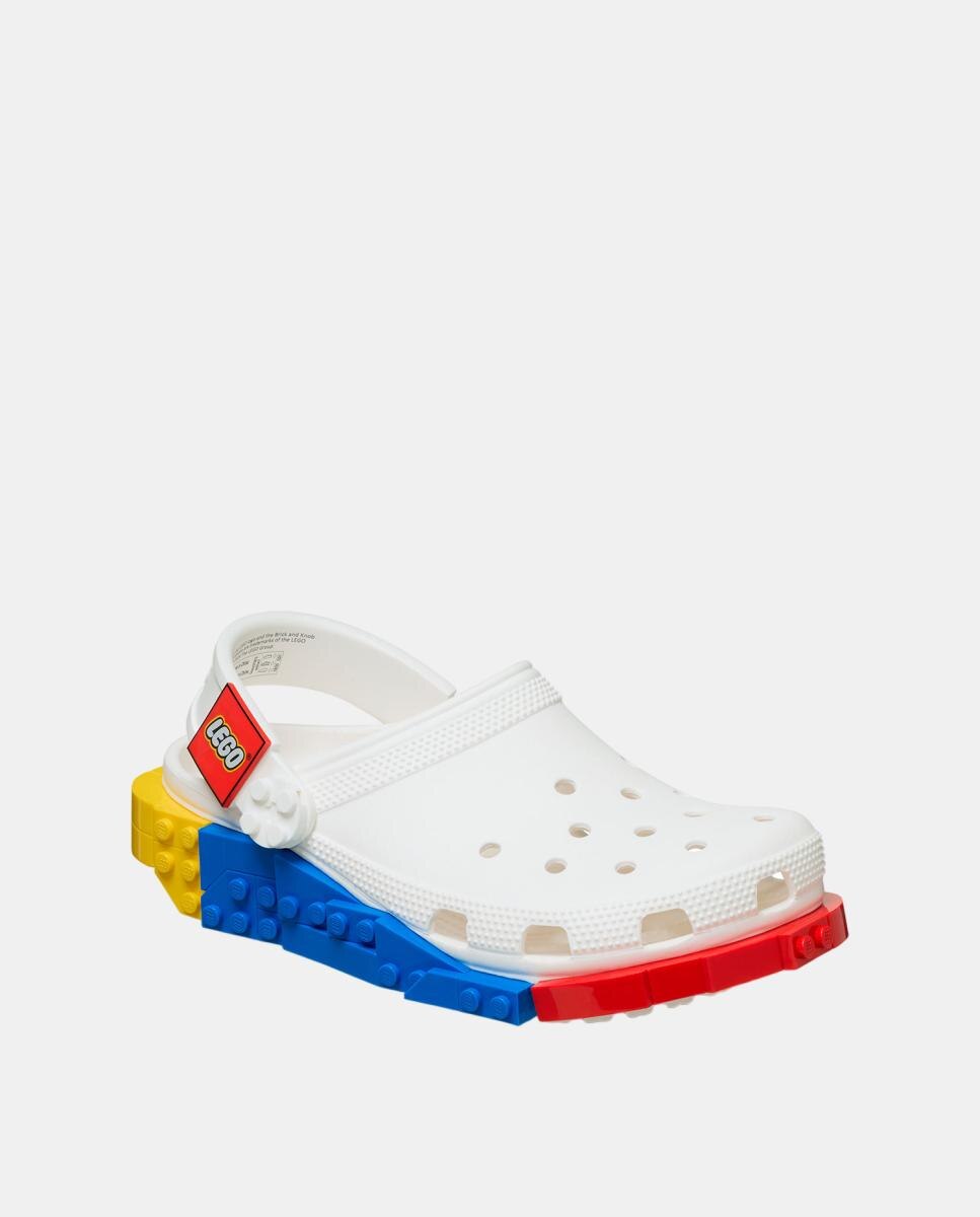 Crocs System Clog U para hombre y mujer - Blanco Blanco-9