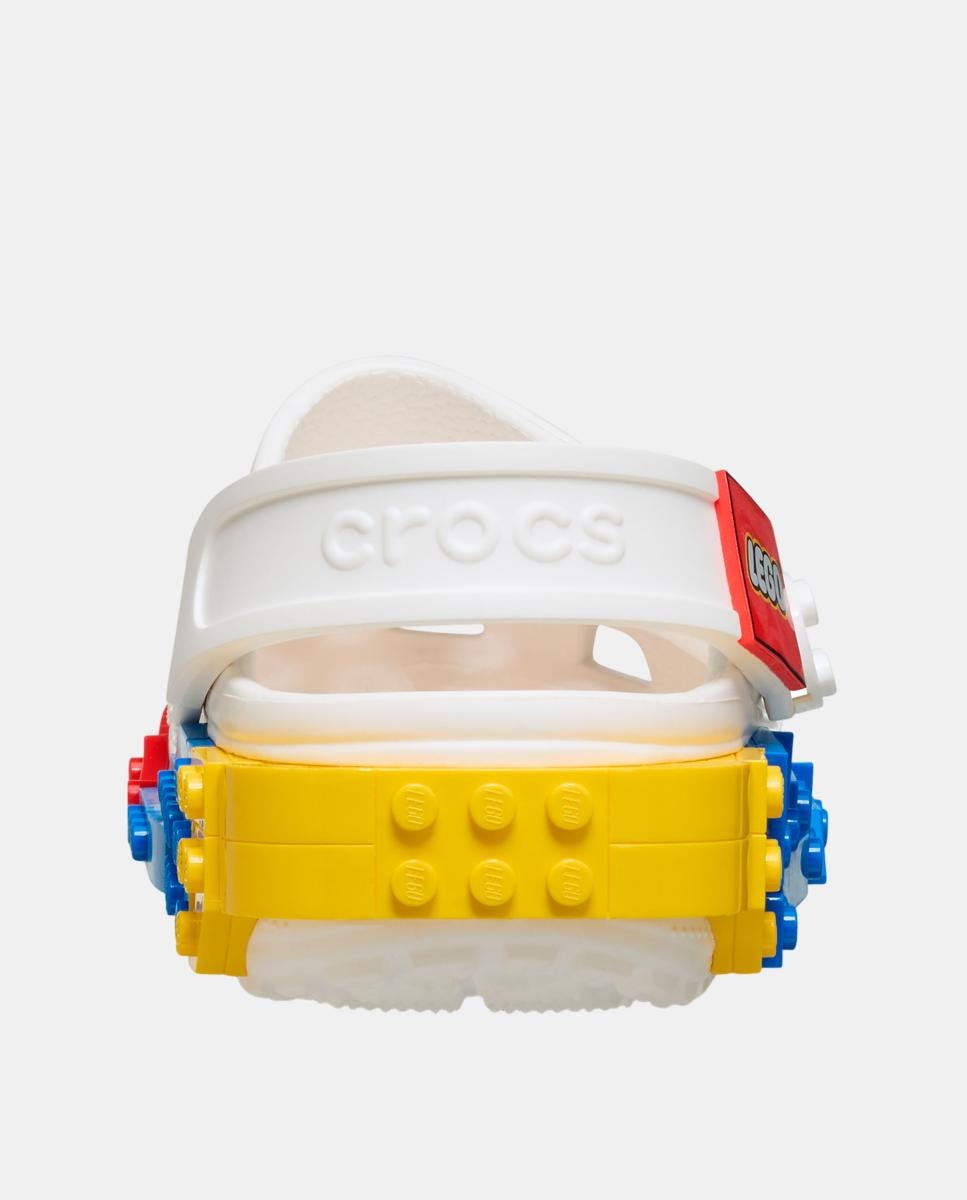 Crocs System Clog U para hombre y mujer - Blanco Blanco-10